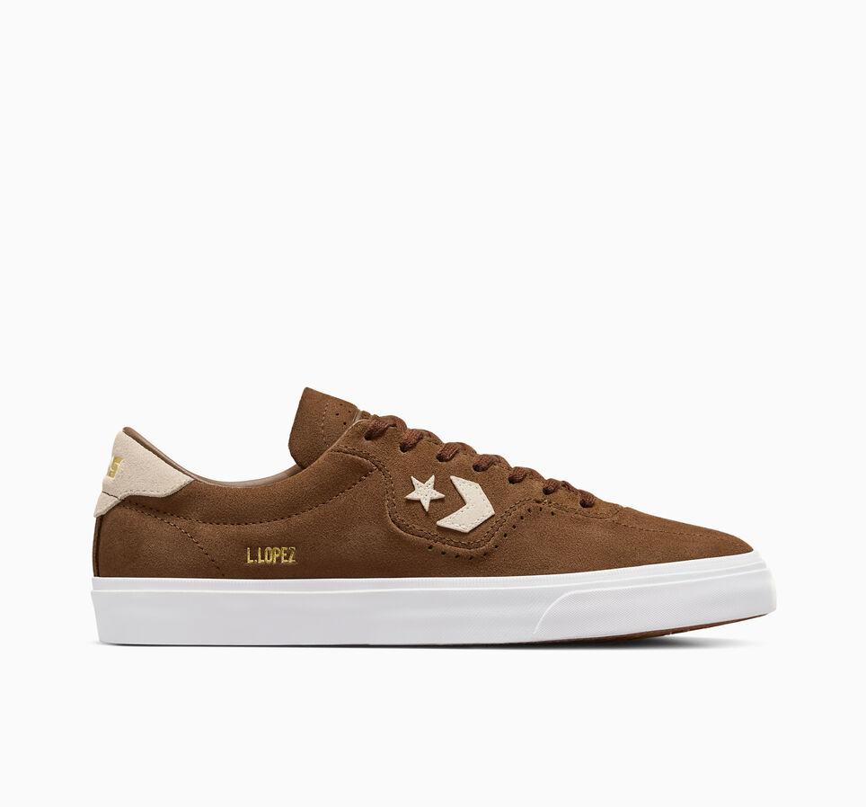 Giày Converse CONS Louie Lopez Pro Suede Nam Nâu