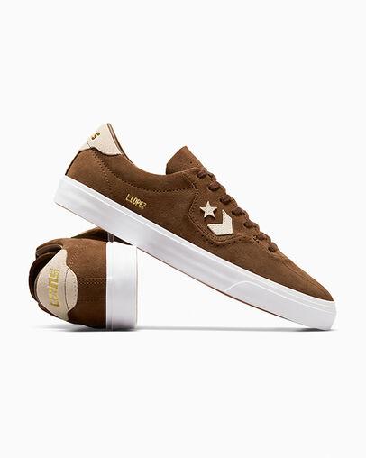 Giày Converse CONS Louie Lopez Pro Suede Nam Nâu