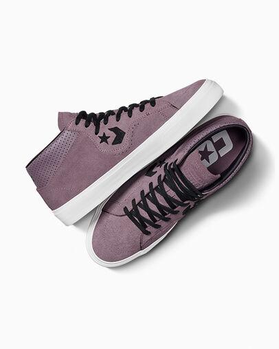 Giày Converse CONS Louie Lopez Pro Suede Cổ Thấp Nam Tím