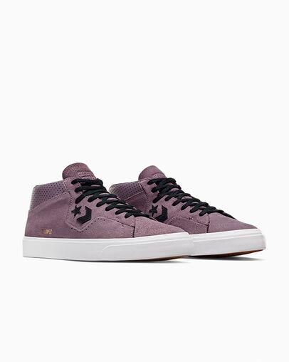 Giày Converse CONS Louie Lopez Pro Suede Cổ Thấp Nam Tím