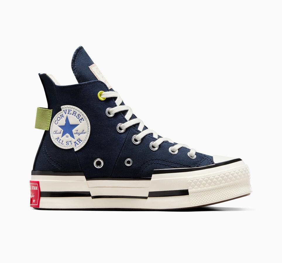 Giày Converse Chuck 70 Plus Heel Loop Nam Xanh Dương