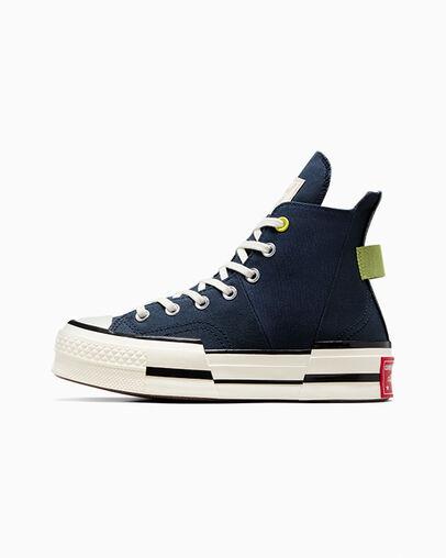 Giày Converse Chuck 70 Plus Heel Loop Nam Xanh Dương