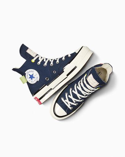 Giày Converse Chuck 70 Plus Heel Loop Nam Xanh Dương