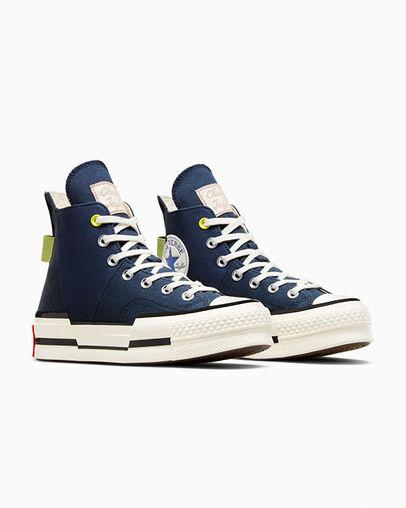 Giày Converse Chuck 70 Plus Heel Loop Nam Xanh Dương