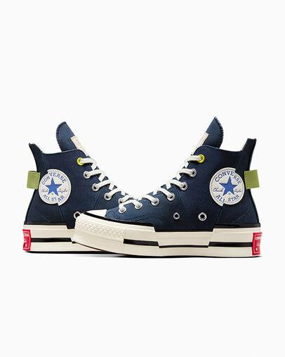 Giày Converse Chuck 70 Plus Heel Loop Nam Xanh Dương