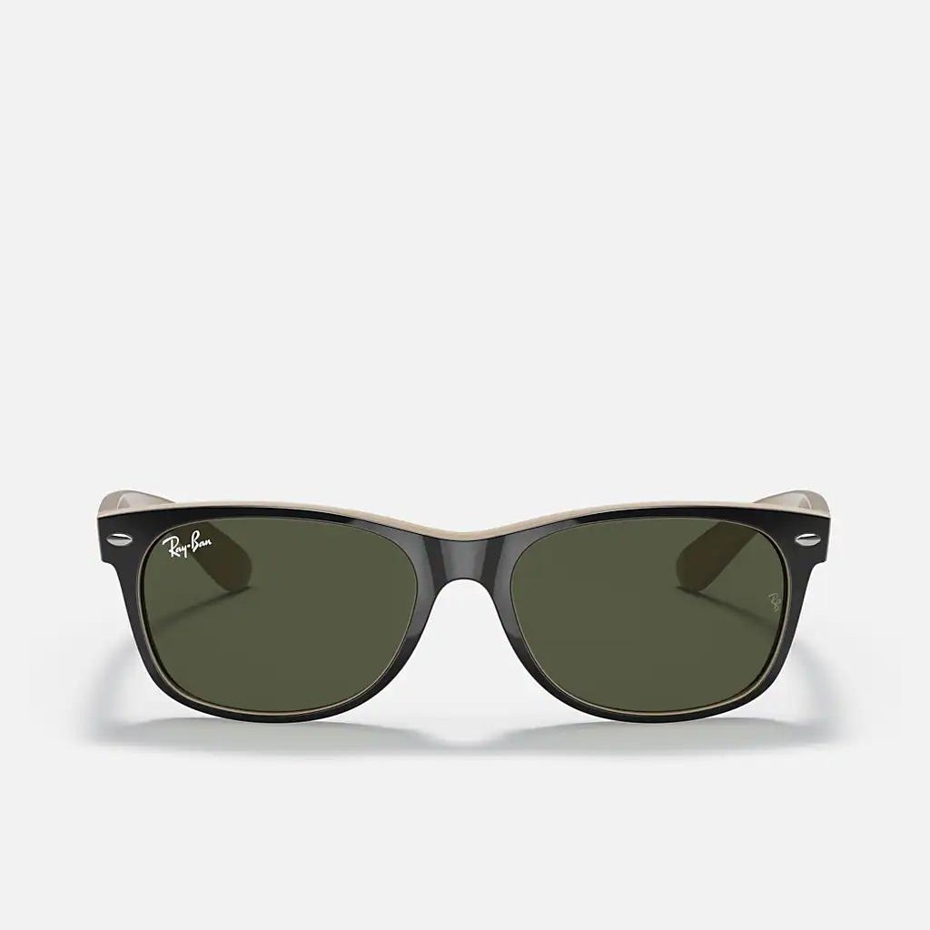 Kính Ray-Ban New Wayfarer Color Mix Đen Xanh Lá