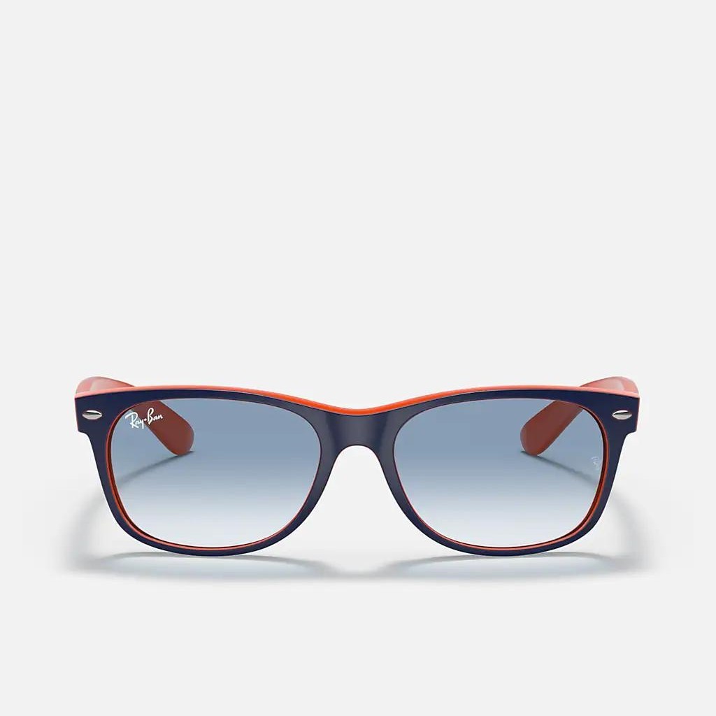 Kính Ray-Ban New Wayfarer Color Mix Xanh Dương Đỏ