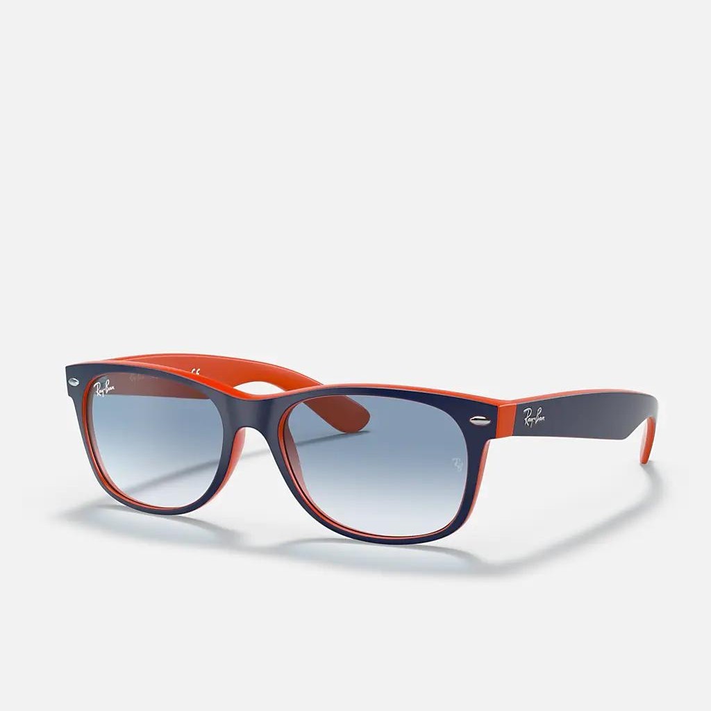 Kính Ray-Ban New Wayfarer Color Mix Xanh Dương Đỏ