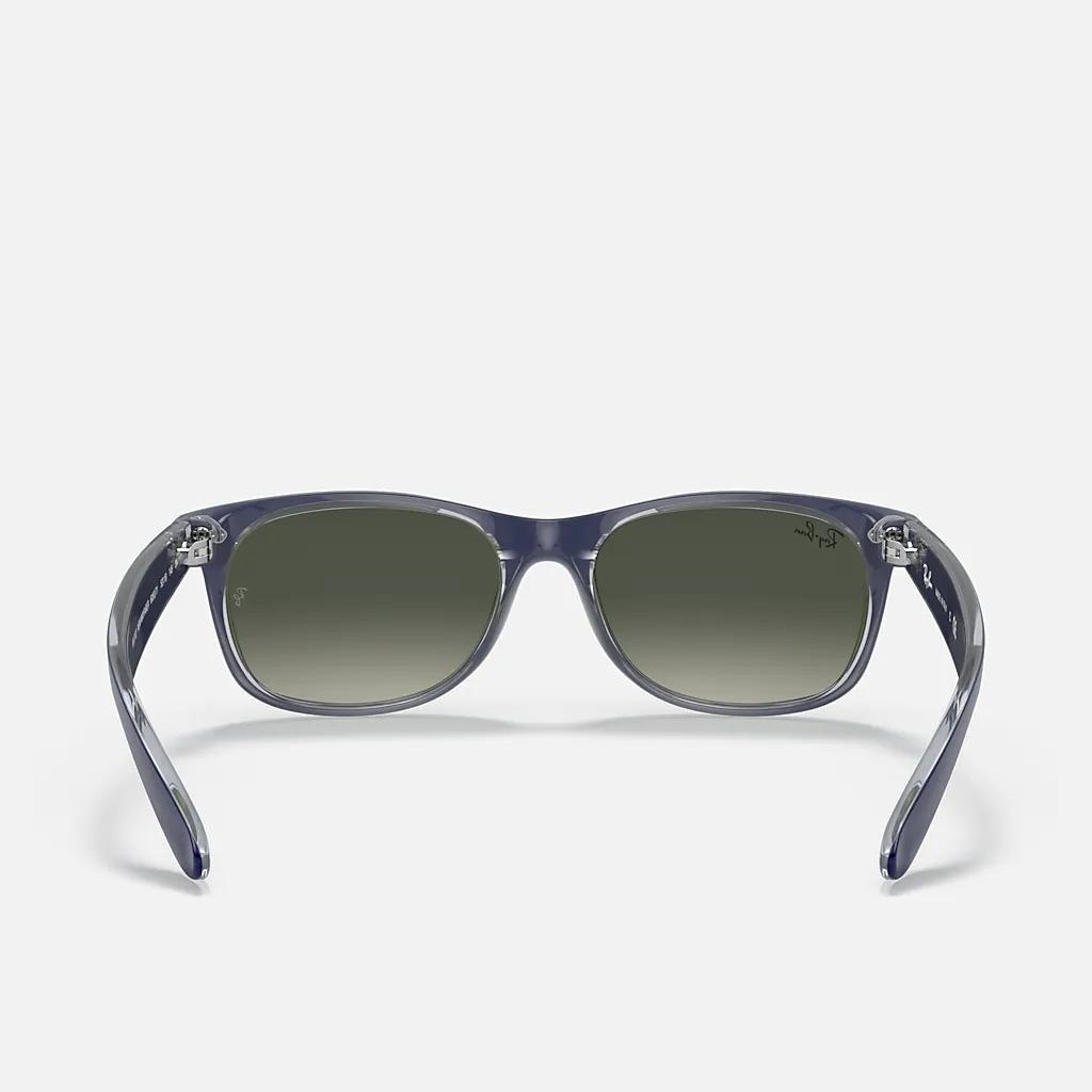 Kính Ray-Ban New Wayfarer Color Mix Xanh Dương Nhám Xám