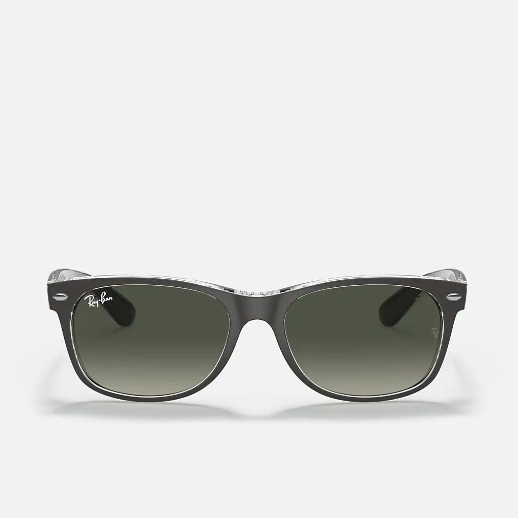 Kính Ray-Ban New Wayfarer Color Mix Xám Nhám