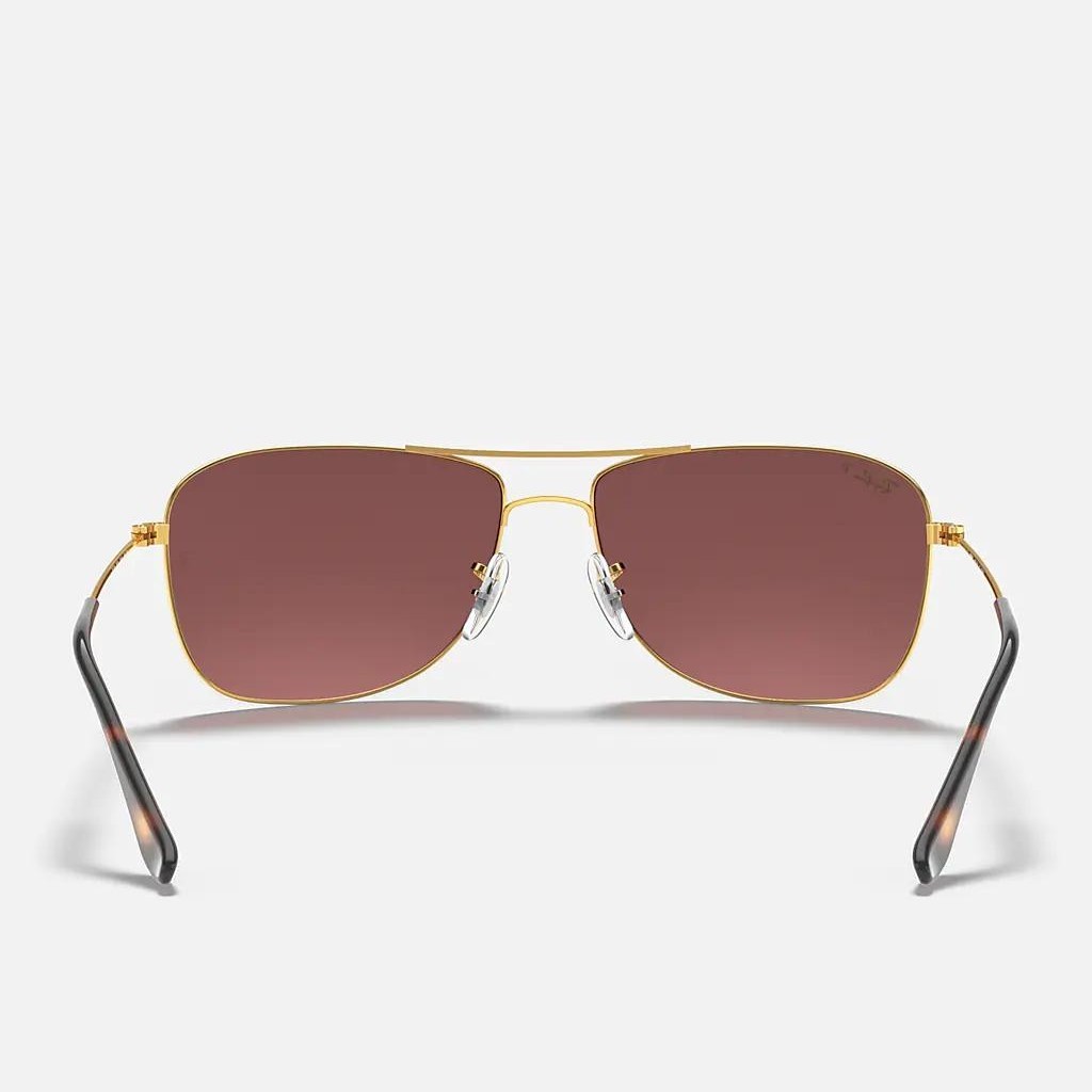 Kính Ray-Ban Rb3543 Chromance Vàng Tím