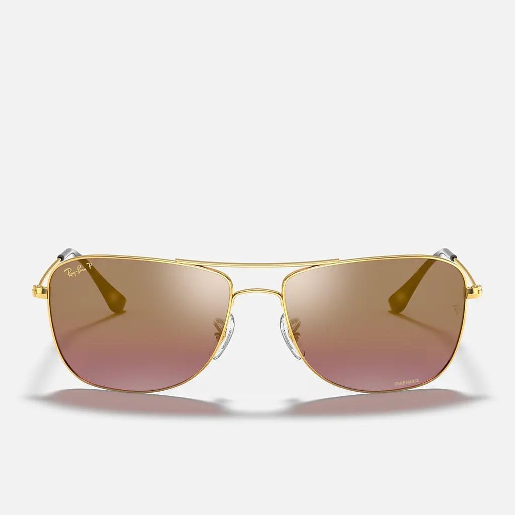 Kính Ray-Ban Rb3543 Chromance Vàng Tím