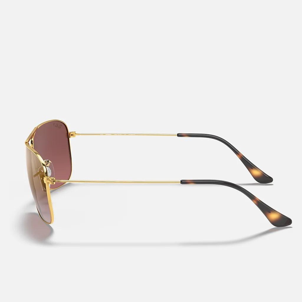 Kính Ray-Ban Rb3543 Chromance Vàng Tím