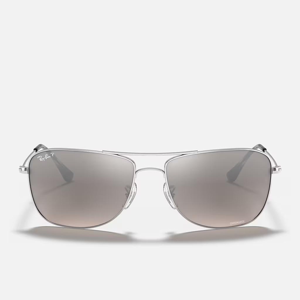 Kính Ray-Ban Rb3543 Chromance Bạc