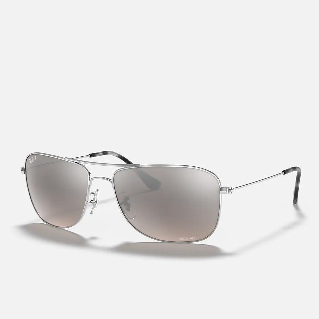 Kính Ray-Ban Rb3543 Chromance Bạc