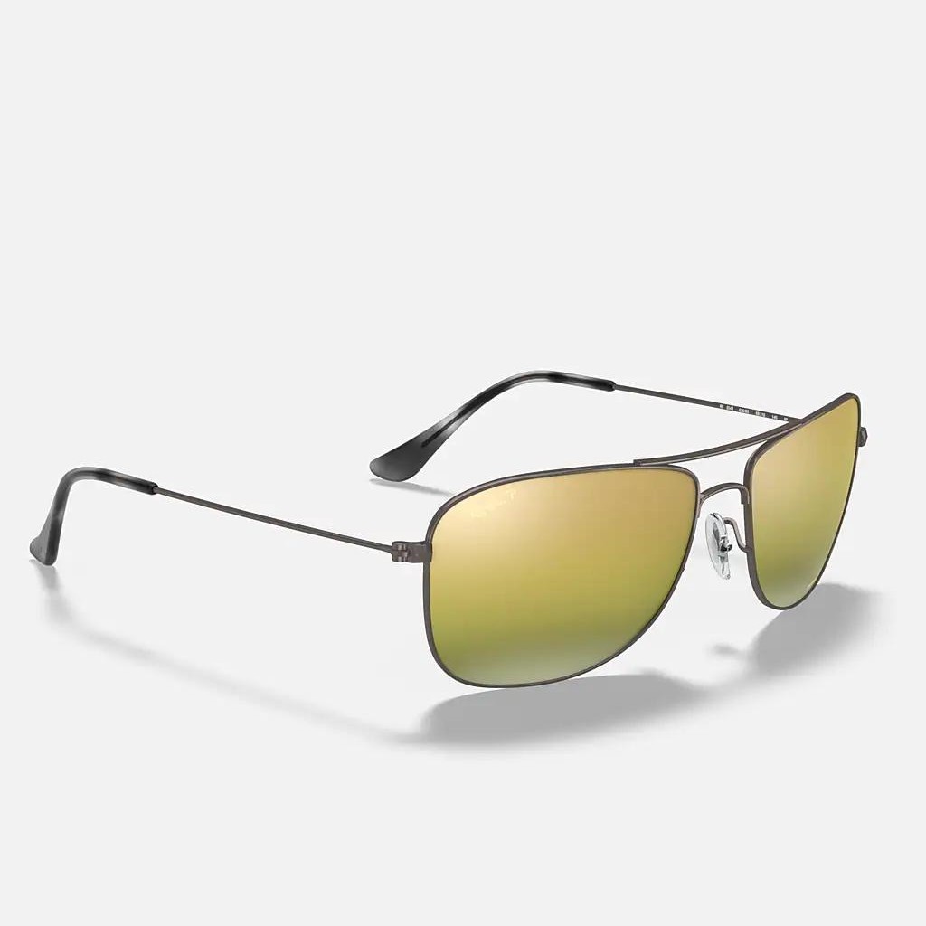 Kính Ray-Ban Rb3543 Chromance Xám Nhám Xanh Lá