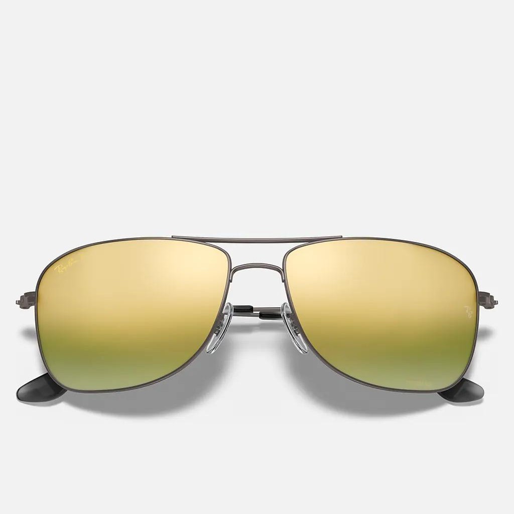 Kính Ray-Ban Rb3543 Chromance Xám Nhám Xanh Lá