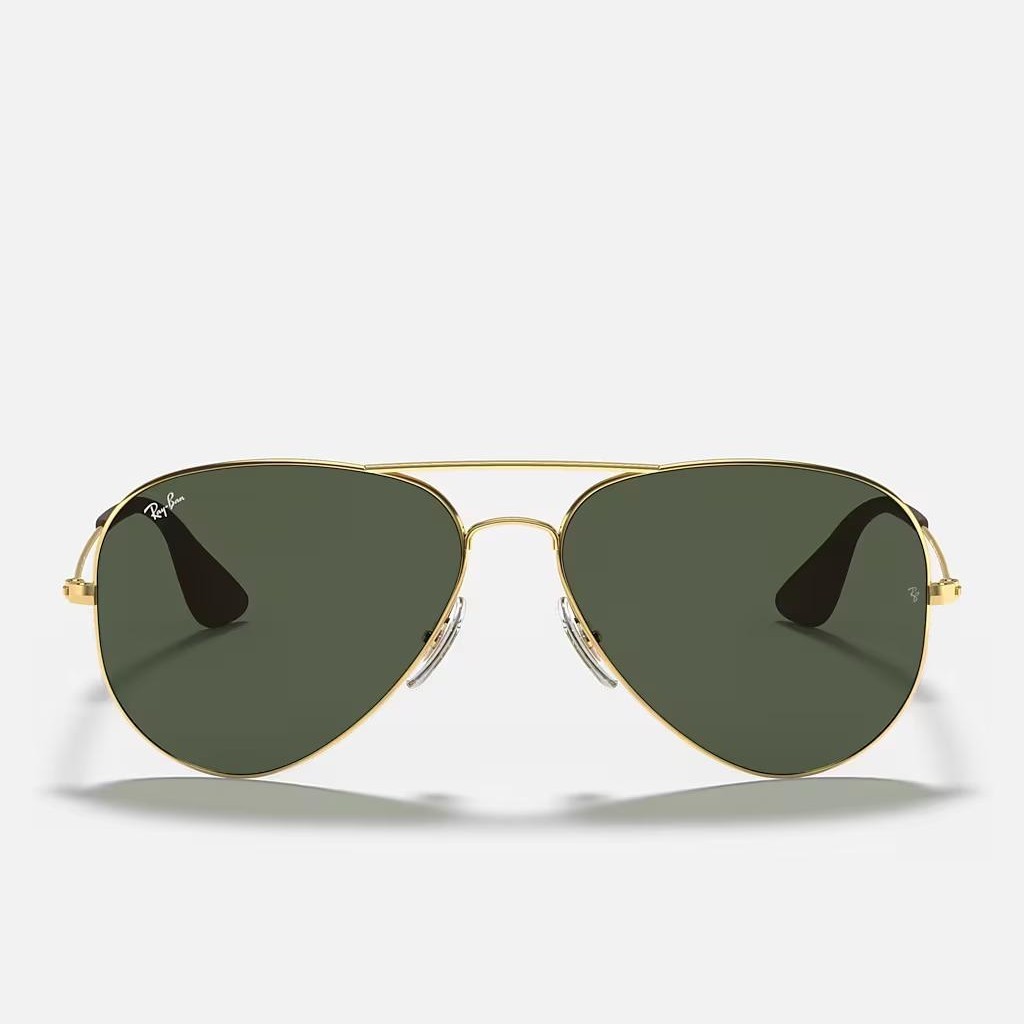 Kính Ray-Ban Rb3558 Vàng Xanh Lá