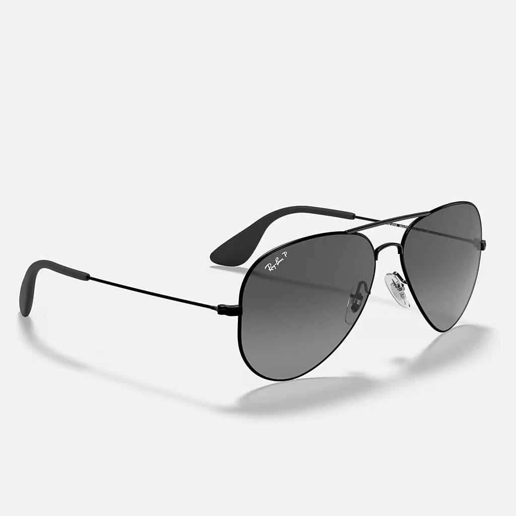 Kính Ray-Ban Rb3558 Đen Xám