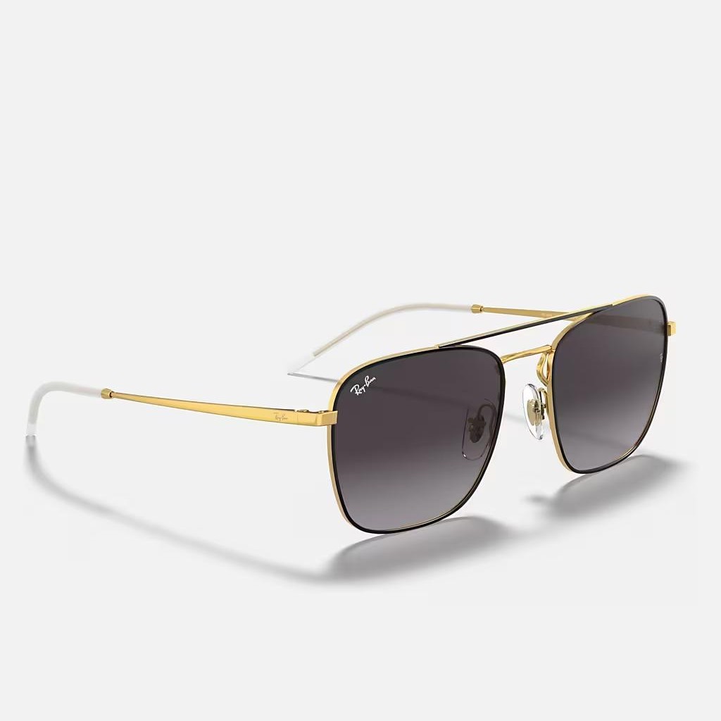 Kính Ray-Ban Rb3588 Vàng Xám