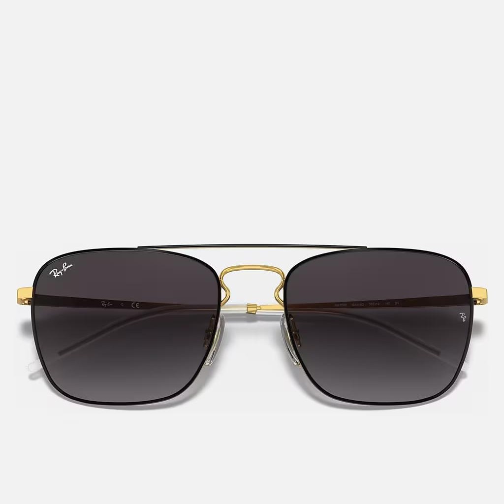 Kính Ray-Ban Rb3588 Vàng Xám