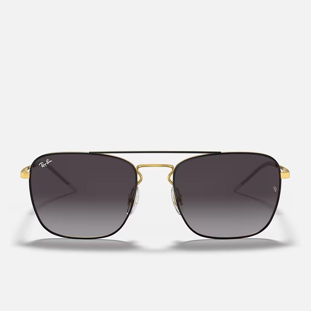 Kính Ray-Ban Rb3588 Vàng Xám