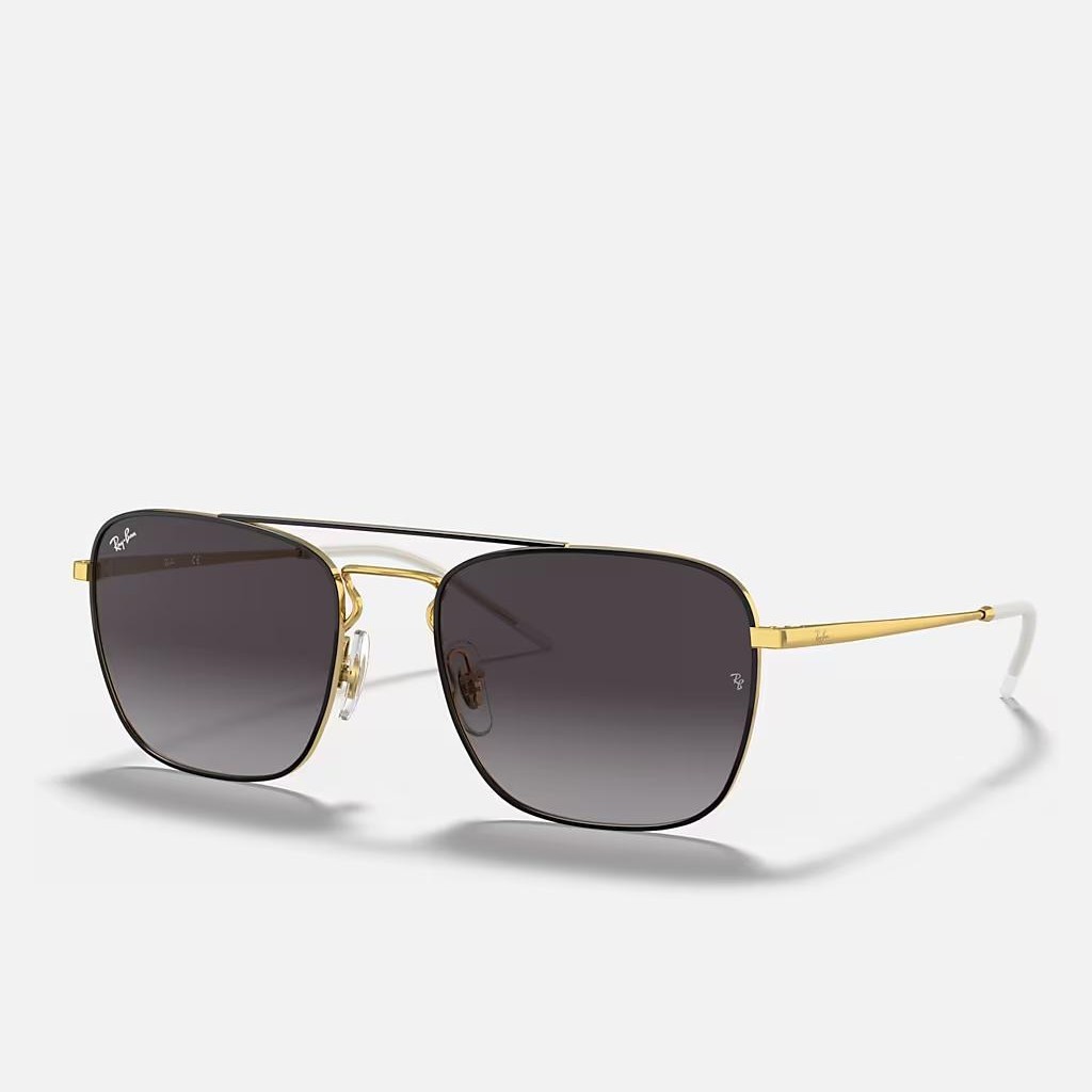 Kính Ray-Ban Rb3588 Vàng Xám