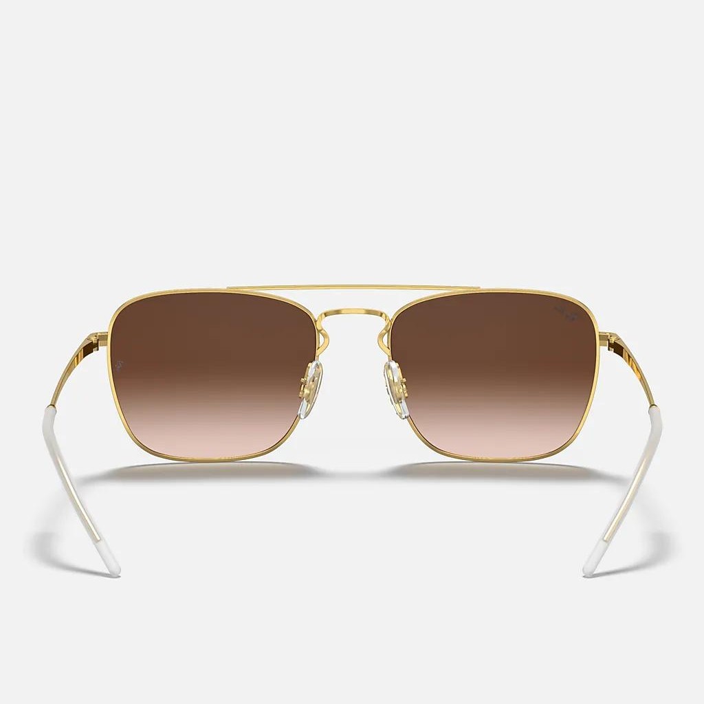 Kính Ray-Ban Rb3588 Vàng Nâu