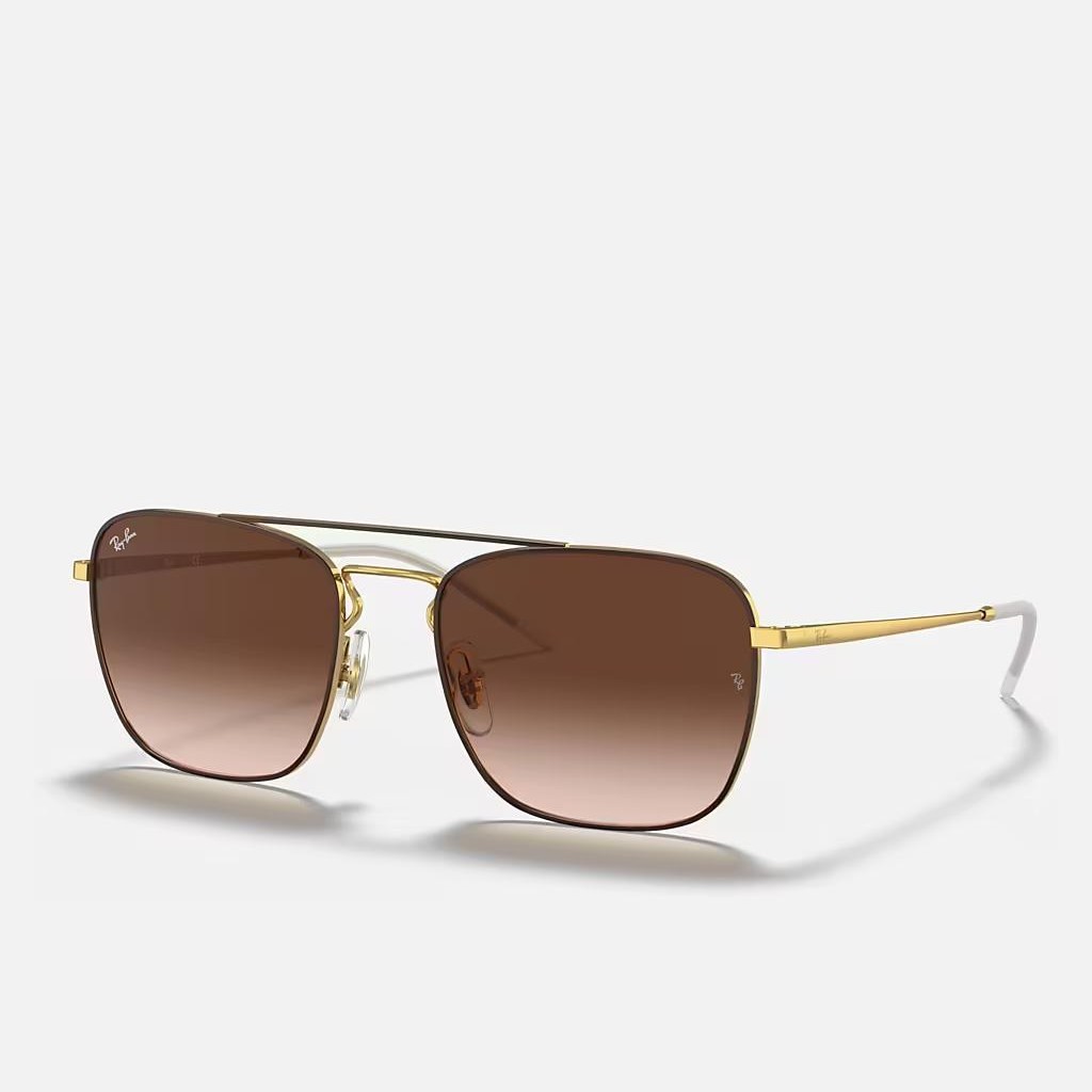 Kính Ray-Ban Rb3588 Vàng Nâu