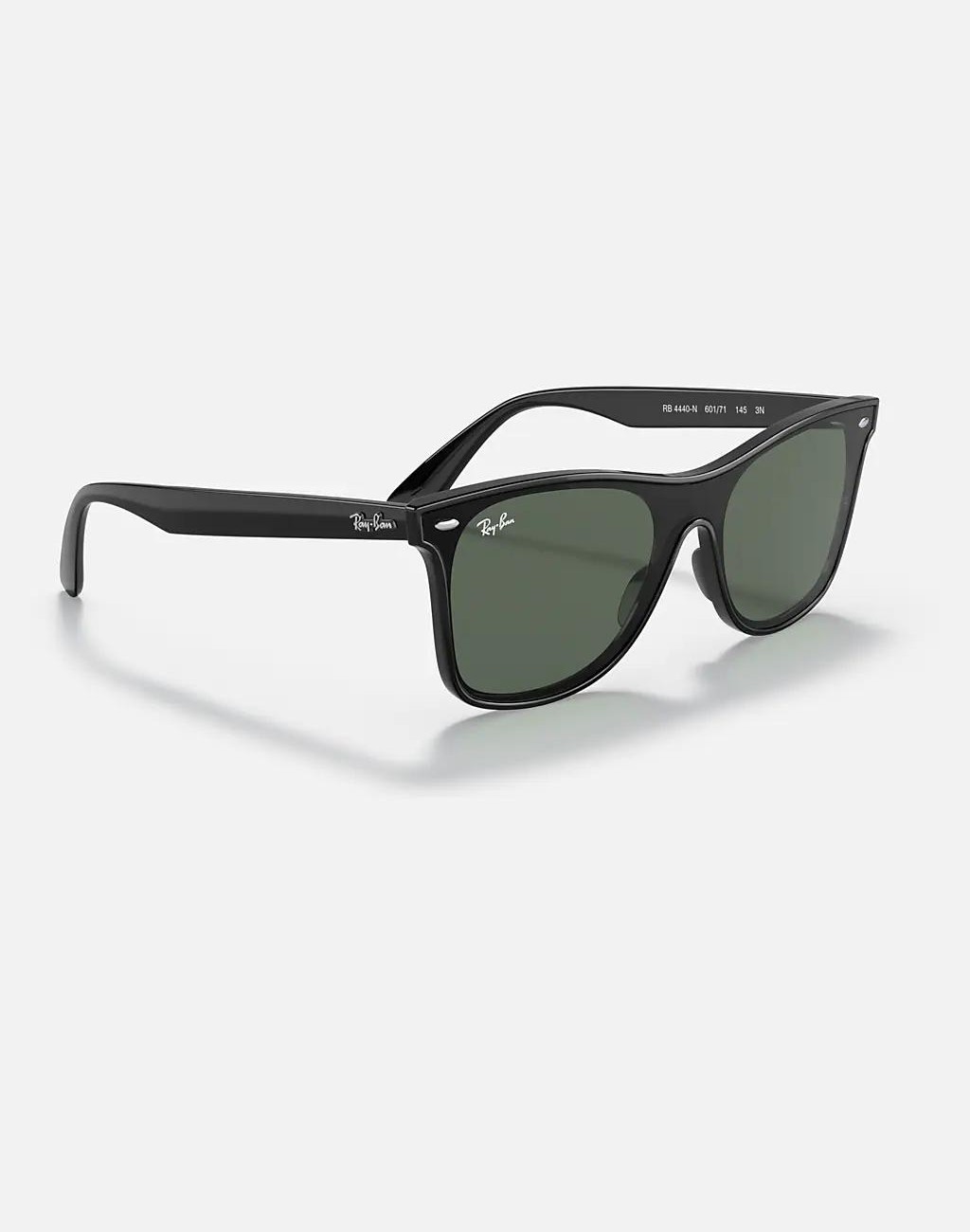 Kính Ray-Ban Blaze Wayfarer Đen Xanh Lá