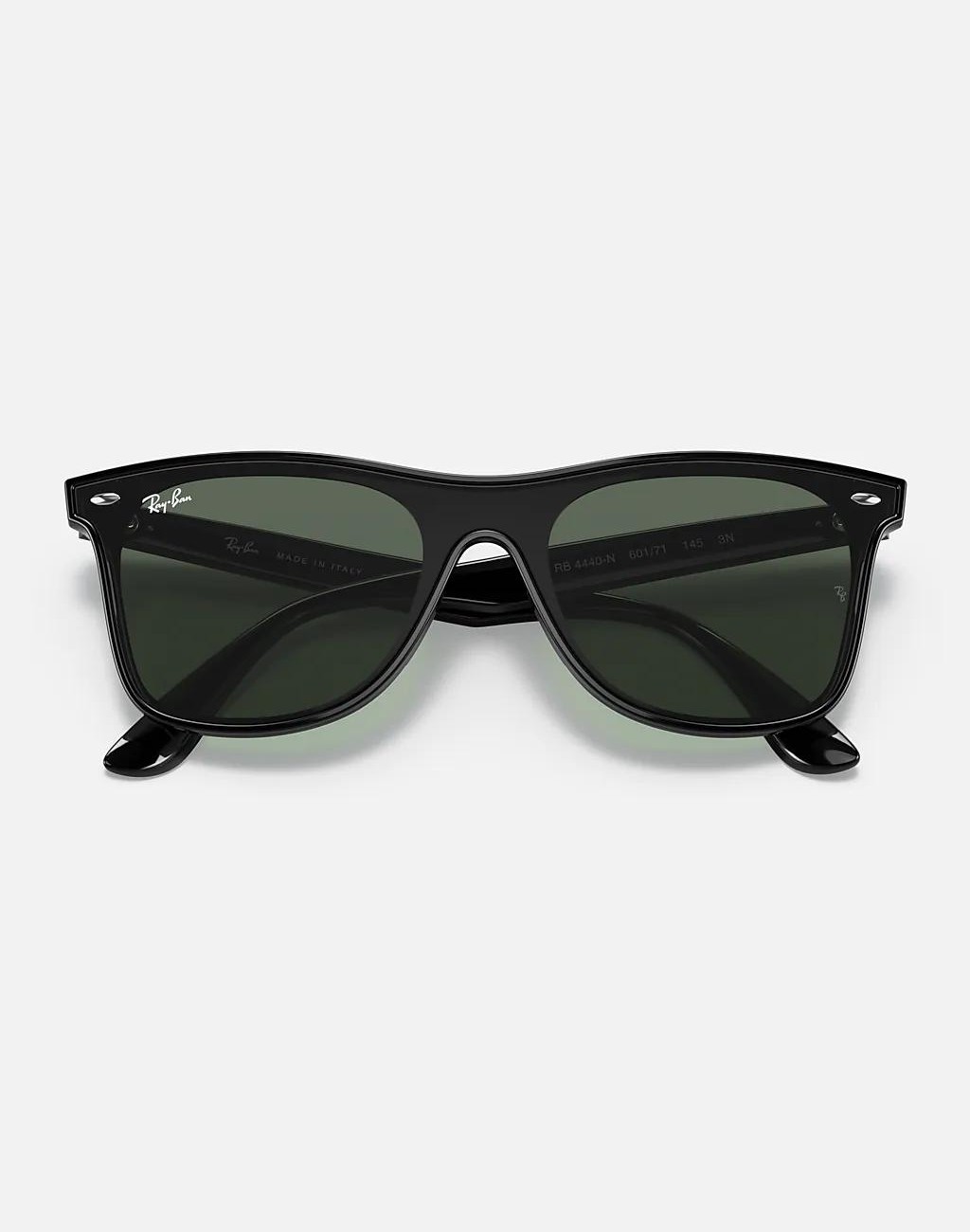 Kính Ray-Ban Blaze Wayfarer Đen Xanh Lá