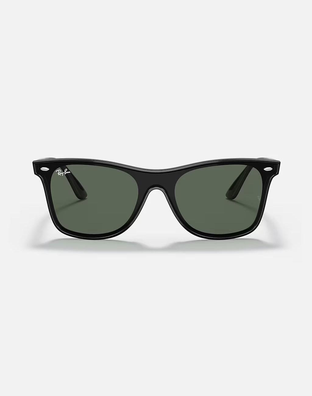 Kính Ray-Ban Blaze Wayfarer Đen Xanh Lá