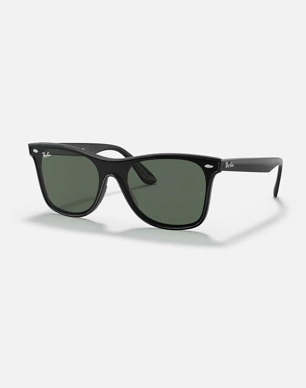 Kính Ray-Ban Blaze Wayfarer Đen Xanh Lá