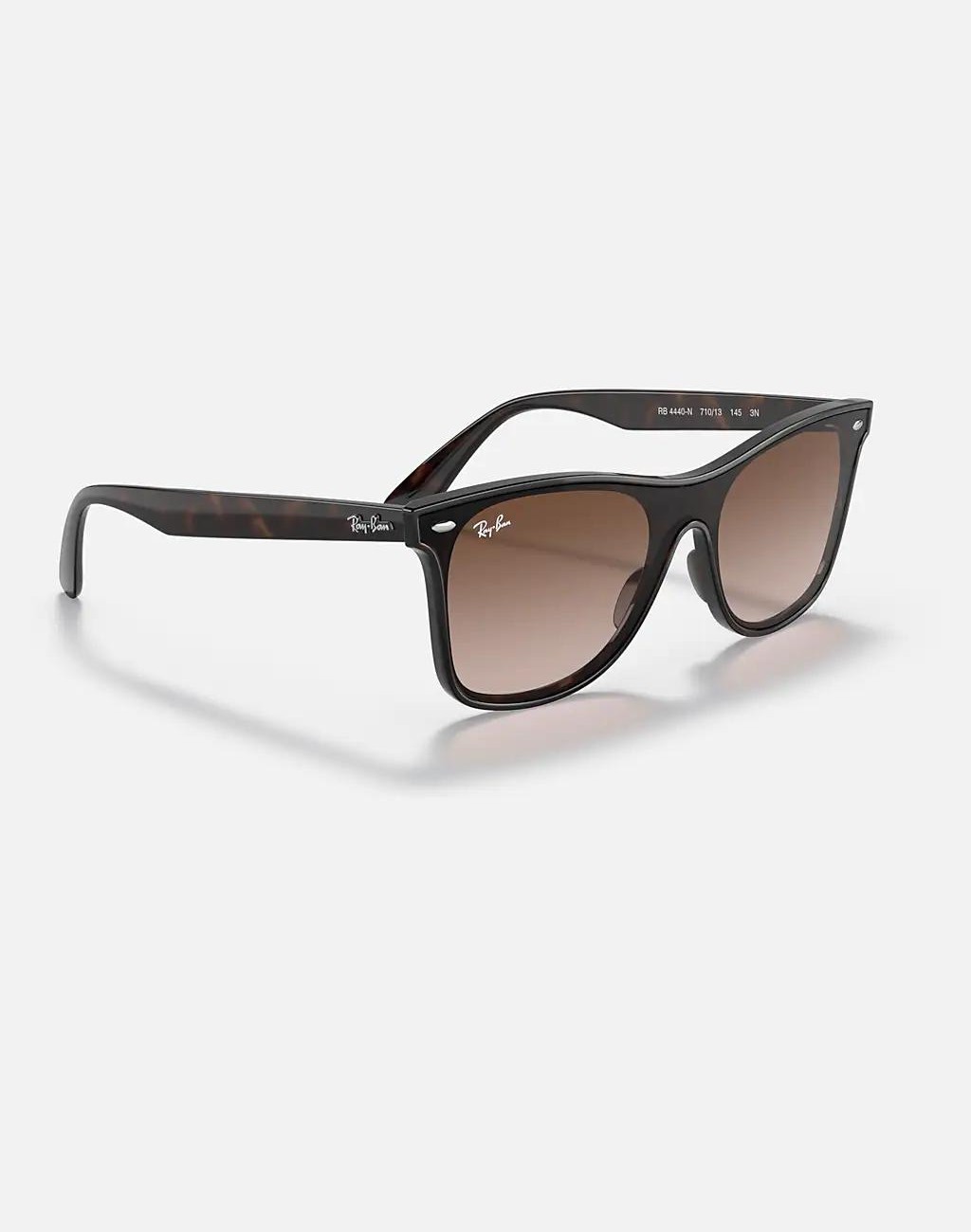 Kính Ray-Ban Blaze Wayfarer Nâu