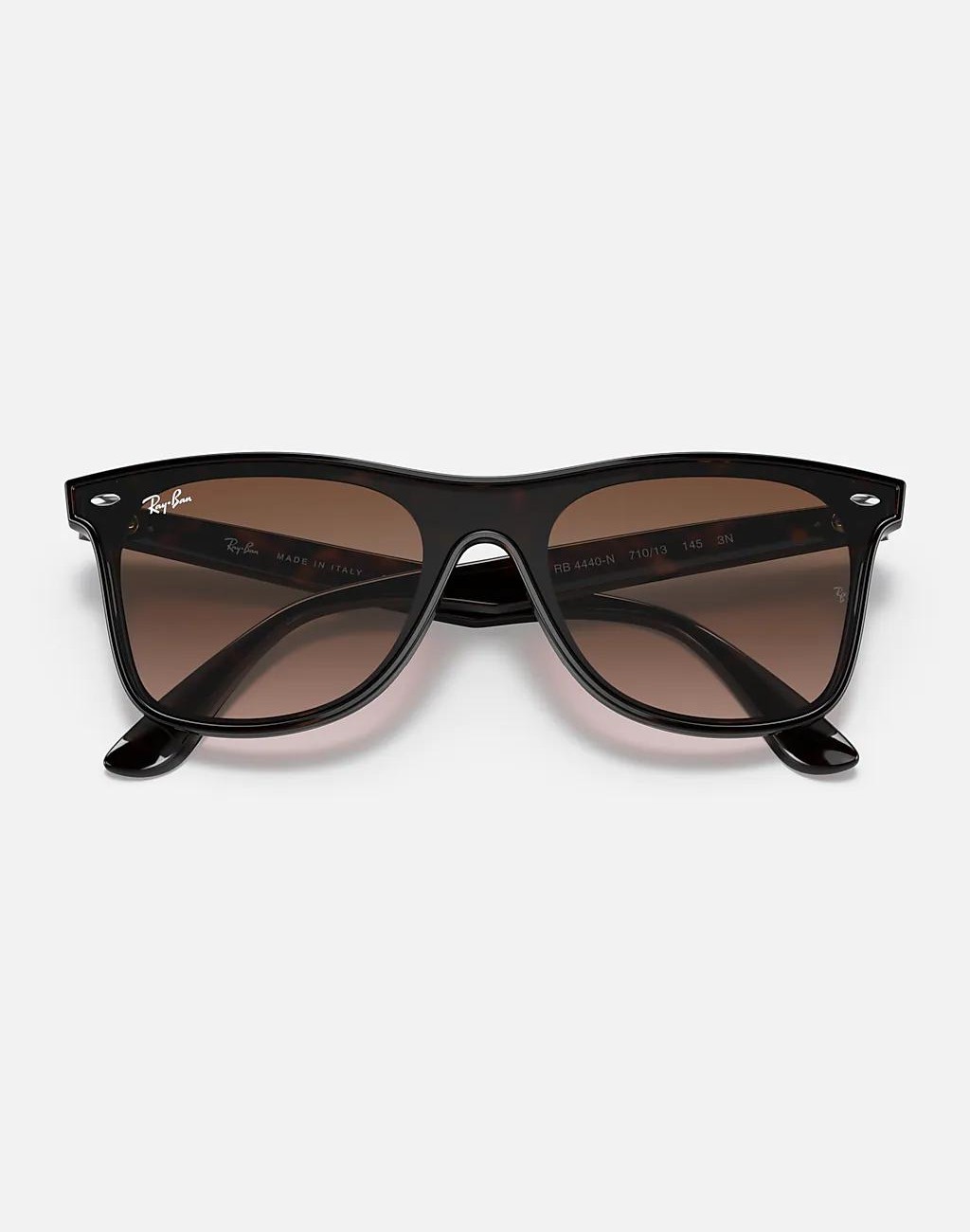 Kính Ray-Ban Blaze Wayfarer Nâu