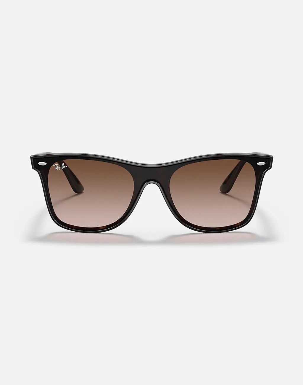 Kính Ray-Ban Blaze Wayfarer Nâu