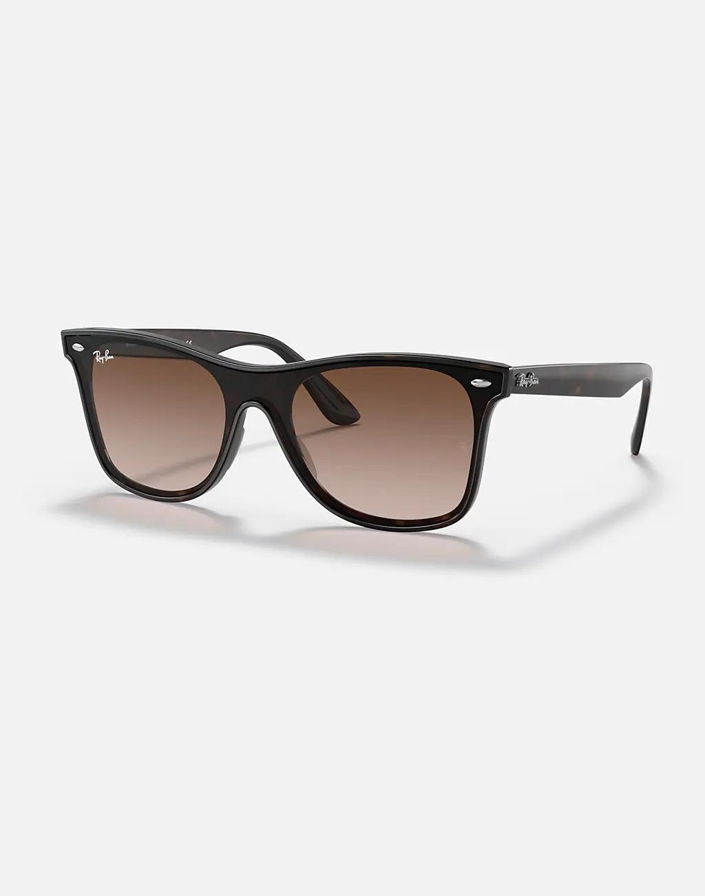 Kính Ray-Ban Blaze Wayfarer Nâu