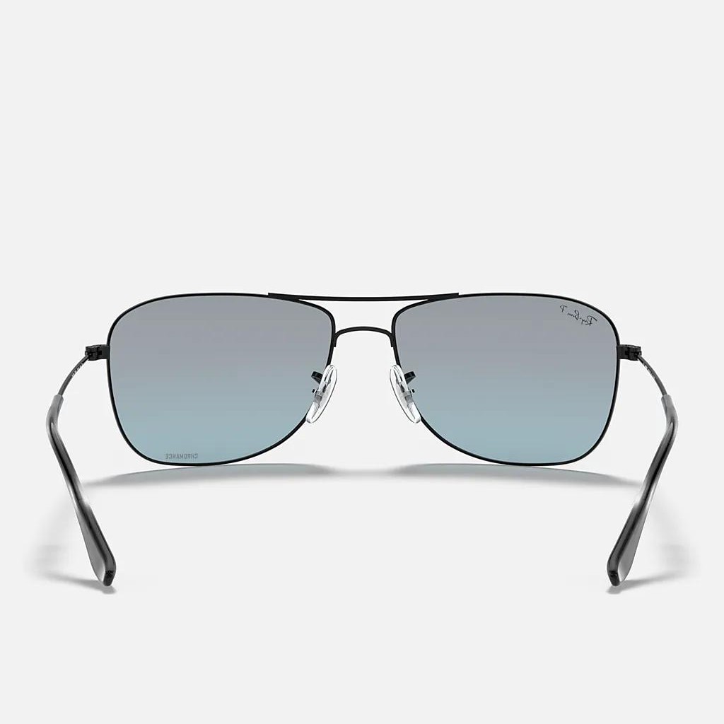 Kính Ray-Ban Rb3543 Chromance Đen Xám