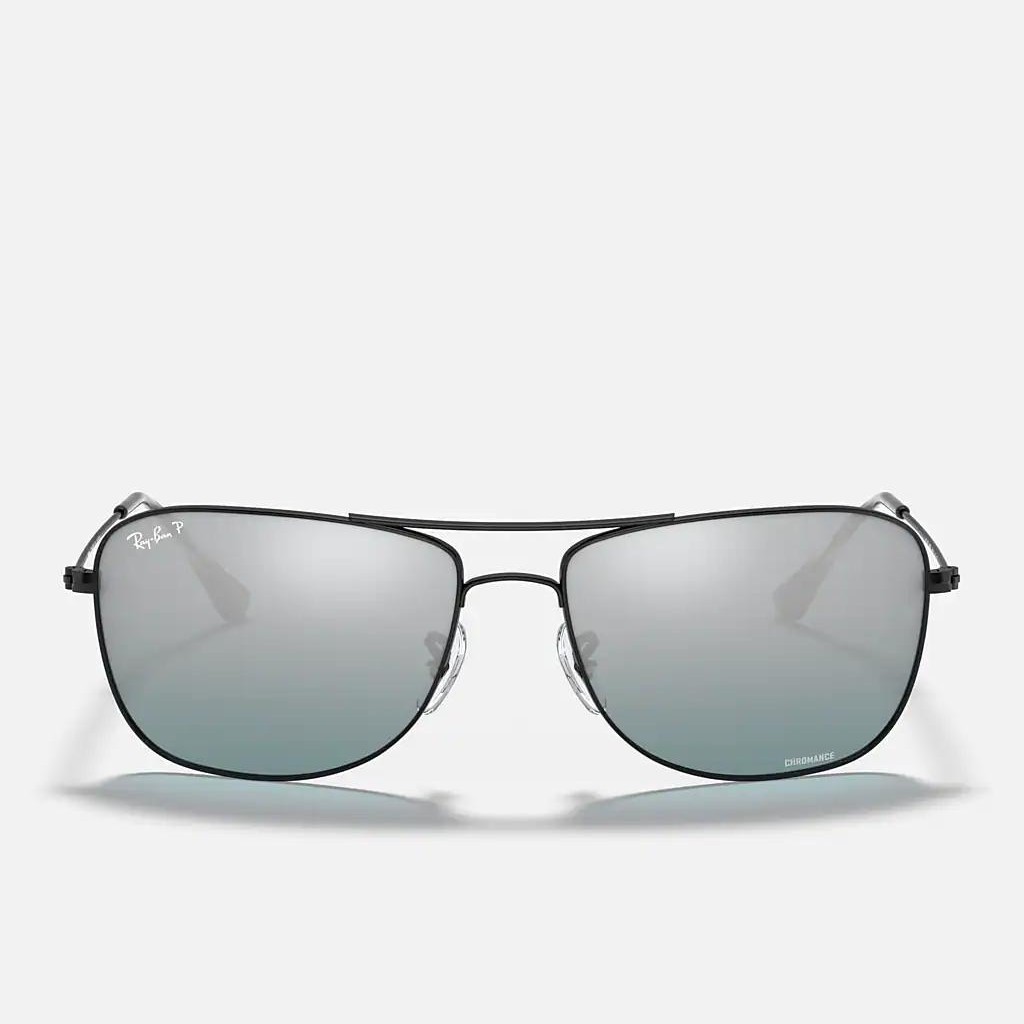 Kính Ray-Ban Rb3543 Chromance Đen Xám