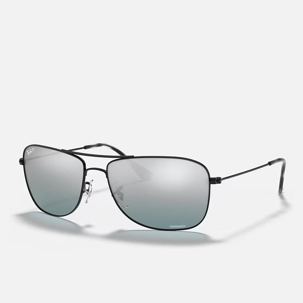 Kính Ray-Ban Rb3543 Chromance Đen Xám