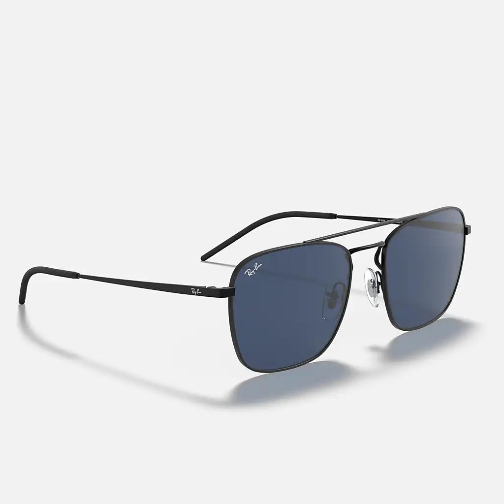 Kính Ray-Ban Rb3588 Đen Xám Xanh Dương