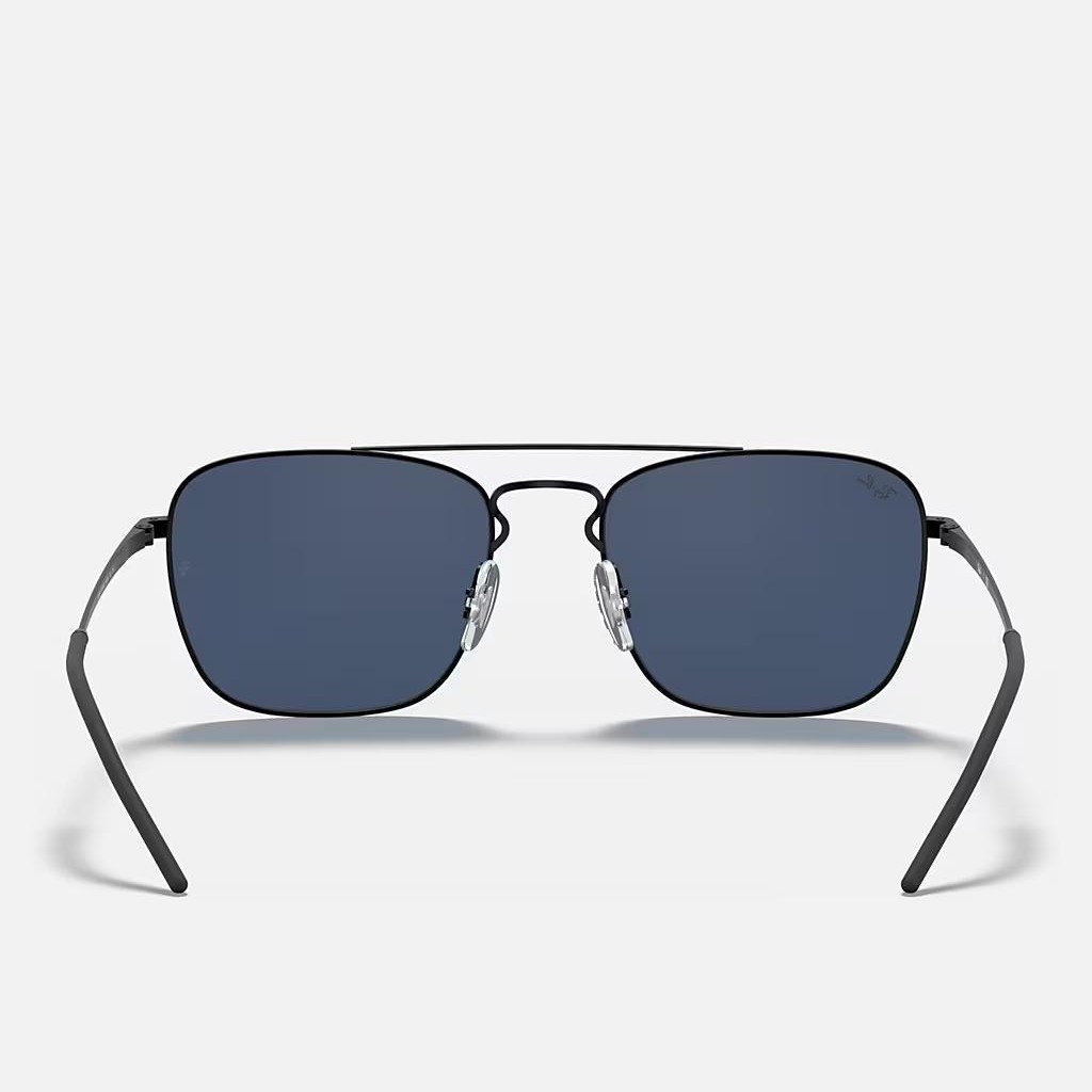 Kính Ray-Ban Rb3588 Đen Xám Xanh Dương