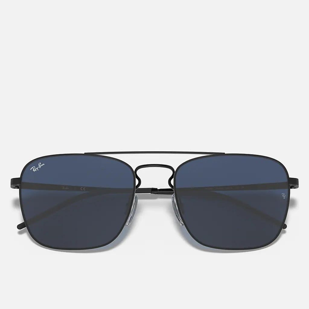 Kính Ray-Ban Rb3588 Đen Xám Xanh Dương