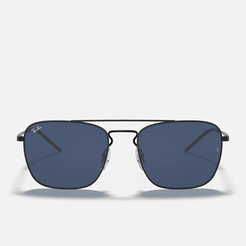 Kính Ray-Ban Rb3588 Đen Xám Xanh Dương