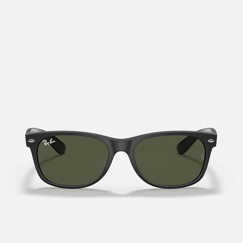 Kính Ray-Ban New Wayfarer Color Mix Đen Nhám Xanh Lá