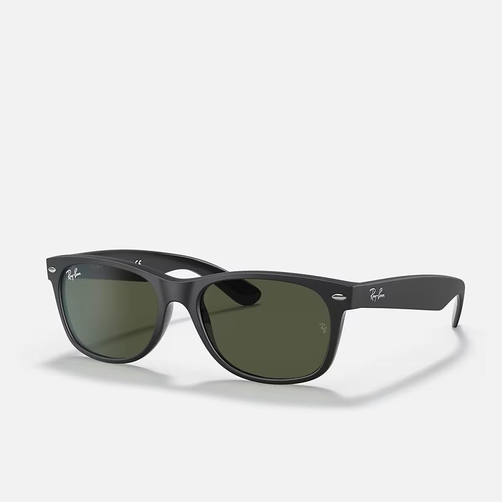 Kính Ray-Ban New Wayfarer Color Mix Đen Nhám Xanh Lá