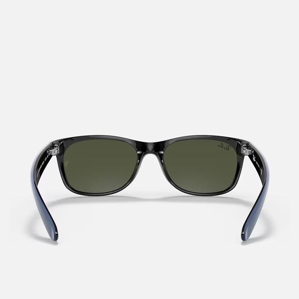 Kính Ray-Ban New Wayfarer Color Mix Xanh Dương Nhám Xanh Lá