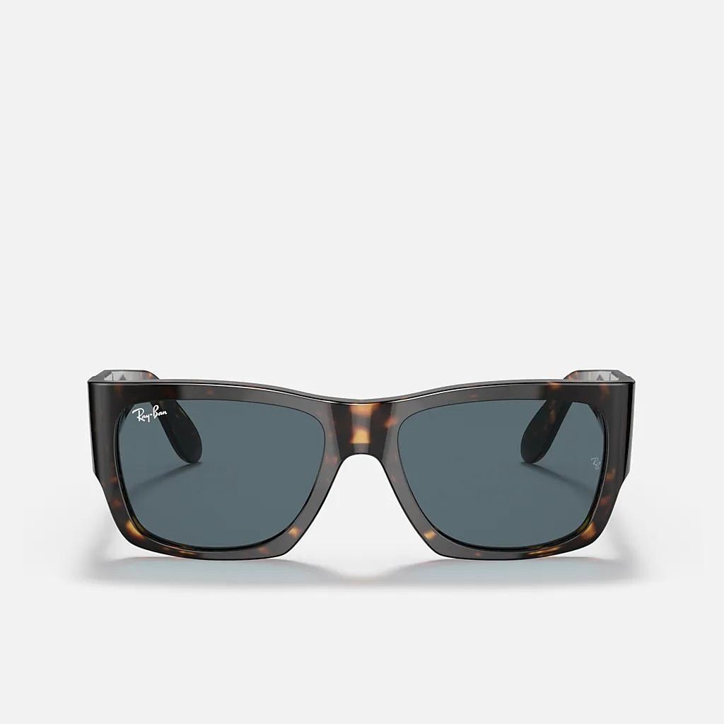 Kính Ray-Ban Nomad Nâu Xanh Dương