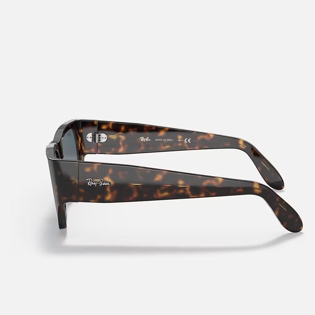 Kính Ray-Ban Nomad Nâu Xanh Dương