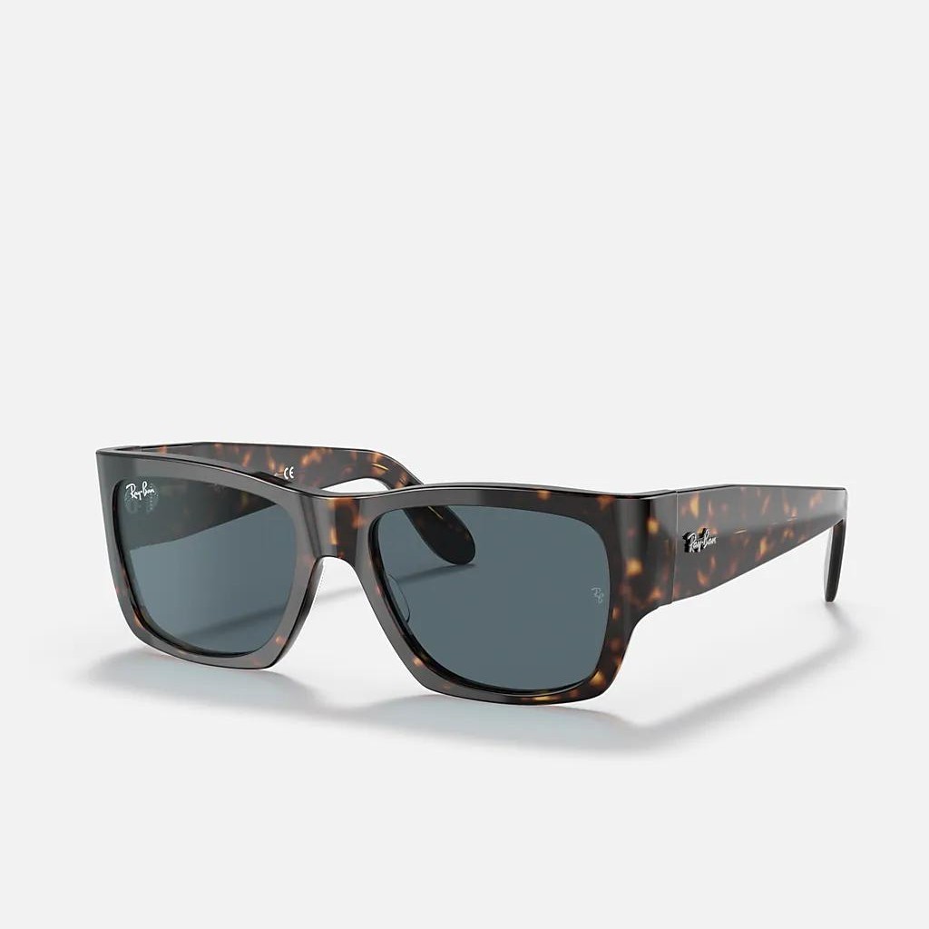 Kính Ray-Ban Nomad Nâu Xanh Dương